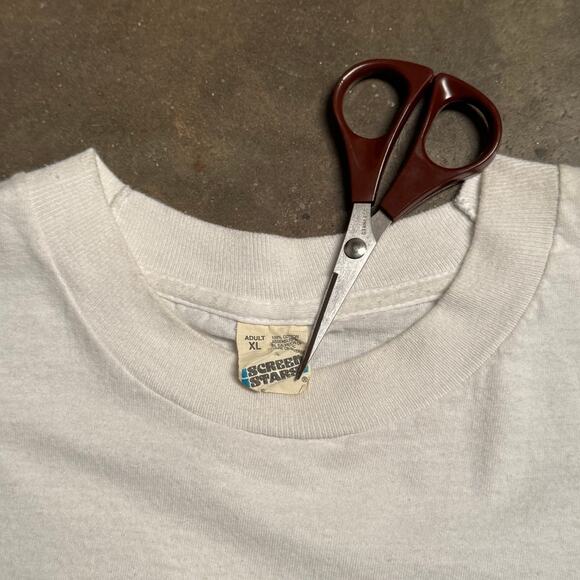 Vtg Screen Stars “Colts Suck, Browns Still Swallow” Football Rivalry Tee – XL - Picture 5 of 8